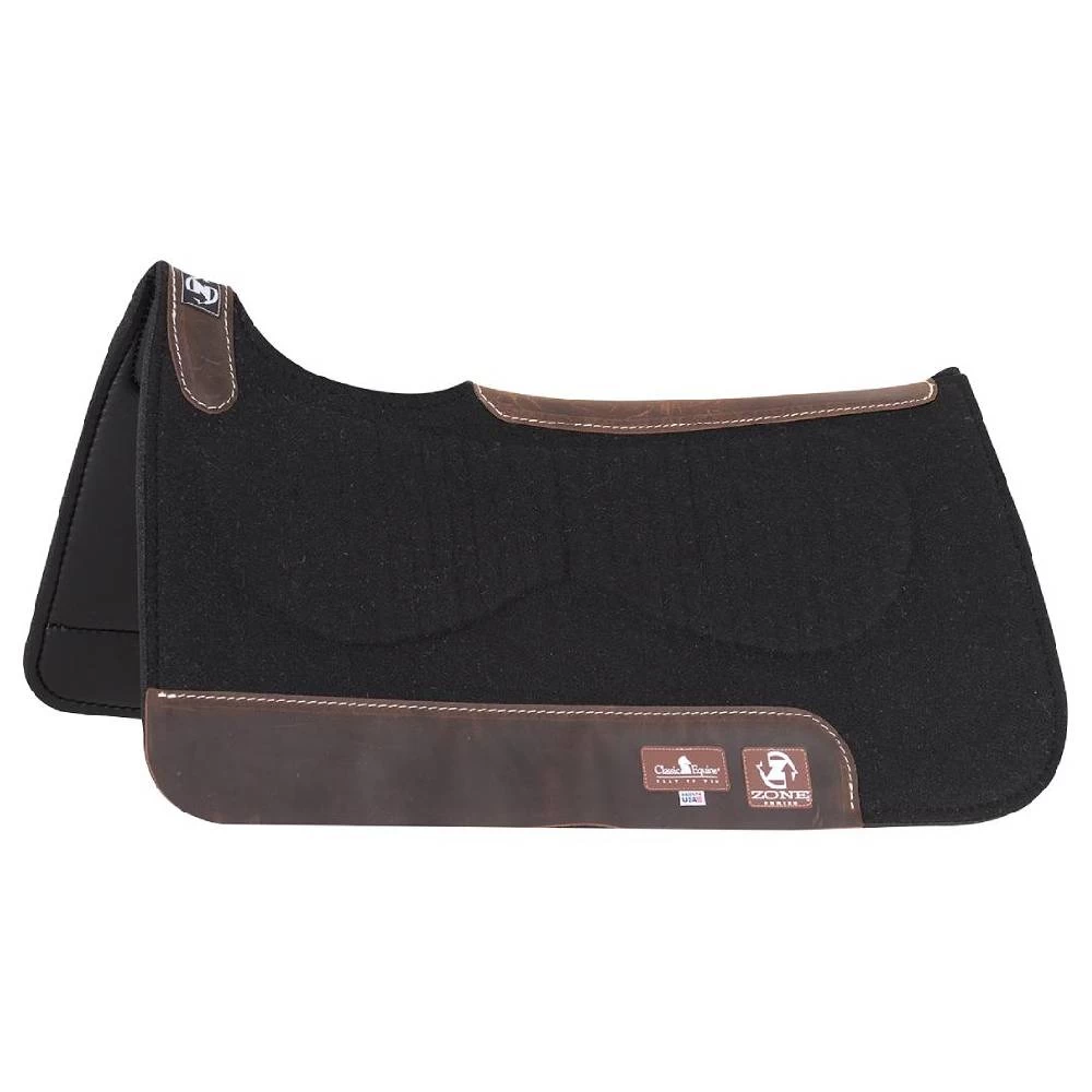 Classic Equine Zone ContourPedic Saddle Pad