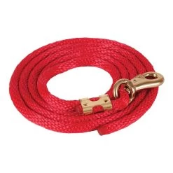 Poly Lead Rope With Bull Snap