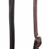 Professional's Choice Block Basket Split Ear Headstall