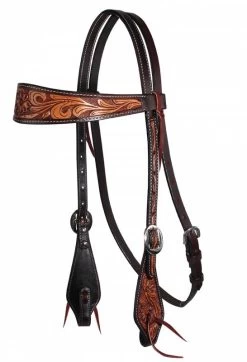 Professional's Choice Prairie Flower Browband Headstall