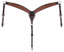 Professional's Choice Block Reptile Breast Collar