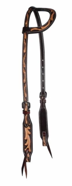 Professional's Choice Floral One-Ear Headstall