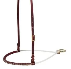 Professional's Choice Hand Laced 1/4 Rope Noseband
