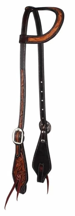 Professional's Choice Prairie Flower One Ear Headstall