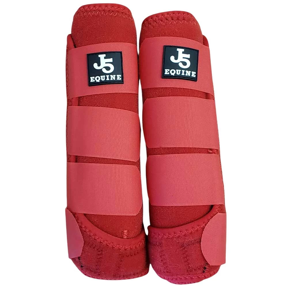 J5 Equine Premium Splint Boots - Image 2