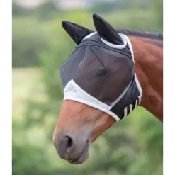 Shires Fine Mesh Fly Mask With Ears