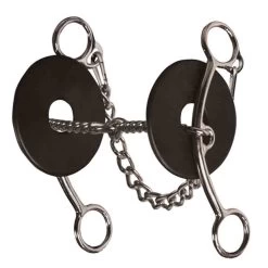 Professional's Choice Brittany Pozzi Lifter Series Twisted Wire Snaffle Bit