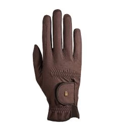 Roeckl Grip Lite Brown Gloves