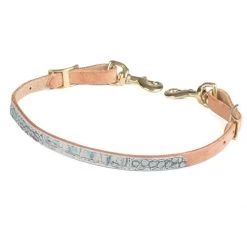 Teskey's Turquoise Gator Wither Strap