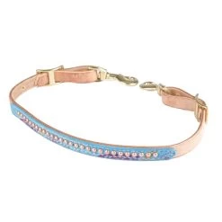 Teskey's Turquoise Paisley Print Wither Strap