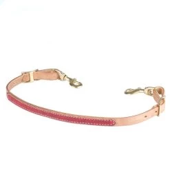 Teskey's Red Gator Print Wither Strap