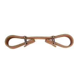 Herman Oak Leather Double Hobble
