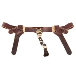 Teskey's Curb Strap With Tassel