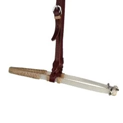 Teskey's Double Strand Noseband With Rawhide