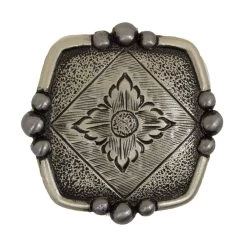 Rustic Flower Concho