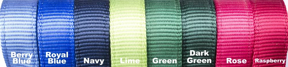 Hamilton 1" Deluxe Nylon Halter - Draft Horse Size - Image 3