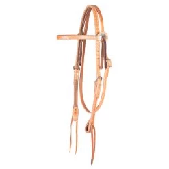 Teskey's Light Oil Browband Headstall
