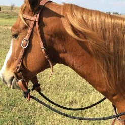 Martin Saddlery 1/2" Braided Rein