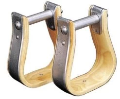 Weaver Leather Weaver Child-Sized Wooden Stirrups