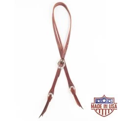 Teskey's Latigo Split Ear Headstall