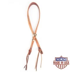 Teskey's Rough Out Split Ear Headstall