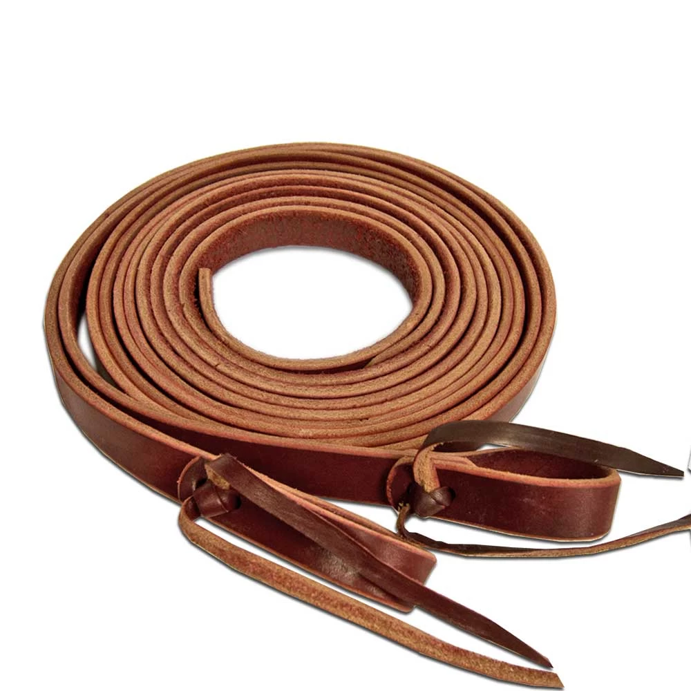 Teskey's Premium Latigo Leather Split Reins