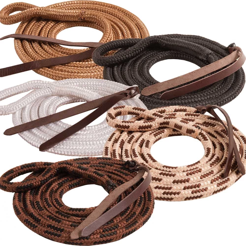 Mustang Cowboy Eye-Slide 9' Lead Rope