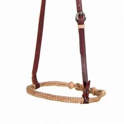 Teskey's Double Braided Rawhide Cavesson
