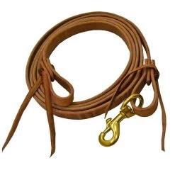 Teskey's Harness Leather Roping Reins