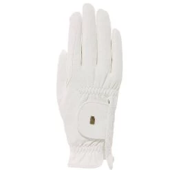 Roeckl Roeck- Grip White Gloves